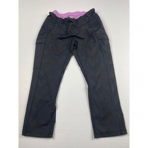 Ivivva Black Athletic Pants‎ Yoga Dance Training Bottoms Size 14